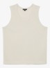 Watson singlet met structuur - Gebroken wit