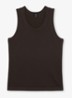 Watson singlet met structuur - Chocoladebruin
