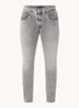 Anbass slim fit jeans met steekzakken - Grijs