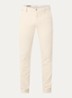 Benni slim fit broek met steekzakken - Beige