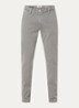 Benni slim fit broek met steekzakken - Lichtgrijs