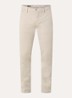 Benni slim fit broek met steekzakken - Beige
