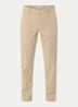 Benni slim fit chino met steekzakken - Zand