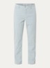 Benni slim fit chino met steekzakken - Lichtblauw