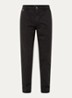 Benni straight fit chino met steekzakken - Zwart