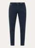Benni straight fit chino met steekzakken - Donkerblauw