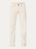 Deryck straight leg jeans met steekzakken - Gebroken wit