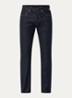 Deryck straight leg jeans met steekzakken - Indigo