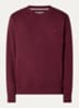 Sweater met logoborduring - Beige