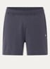 247 DNA loose fit korte broek met steekzakken - Antraciet