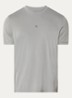 247 Numbers T-shirt met logo- en backprint - Grijs
