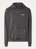 Owners Club hoodie met logo- en backprint - Antraciet