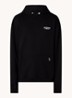 Owners Club hoodie met logo- en backprint - Zwart