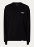 Owners Club sweater met logo- en backprint - Zwart