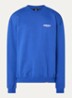 Owners Club sweater met logo- en backprint - Kobaltblauw