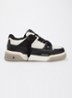 Studio sneaker van leer - Zwart