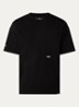 T-shirt met logo - Zwart