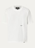 T-shirt met logo - Gebroken wit