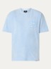 Western Initial T-shirt met logoborduring - Lavendel