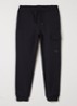Hidde tapered fit cargobroek - Donkerblauw