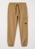 Hidde tapered fit cargobroek - Camel