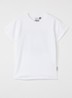 Kyle T-shirt met logo - Gebroken wit