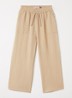 Maddy loose fit broek - Beige