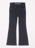 Mikkie flared jeans met donkere wassing - Indigo