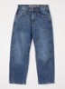 Pippa tapered jeans met medium wassing - Indigo