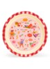 Bord 21,5 cm - Roze