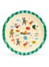 Bord 21,5 cm - Groen