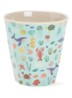 Kinderbeker 9 cm - Zeegroen