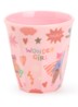 Kinderbeker 9 cm - Roze