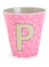 Kinderbeker P 25 cl - Donkerroze