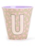 Kinderbeker U 25 cl - Roze