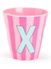 Kinderbeker X 25 cl - Roze