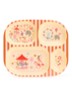 Kinderbord 24 cm - Rood