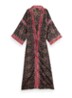 Jaypur kimono met print - Groen