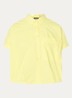 Blouse met borstzak - Geel