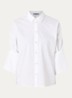 Blouse met kraag - Wit