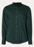 Blouse met plooidetail - Groen