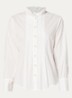 Blouse met plooidetail - Gebroken wit