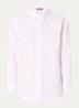 Blouse met streepprint - Lichtroze