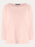 Longsleeve met ronde hals - Zalmroze