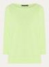 Longsleeve met ronde hals - Felgroen