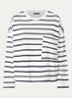 Longsleeve met streepprint - Blauw
