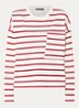 Longsleeve met streepprint - Rood