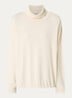 Pullover met col - Beige