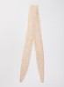 Sjaal in alpaca wolblend 170 x 10 cm - Beige