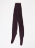 Sjaal in alpaca wolblend 170 x 10 cm - Bordeauxrood